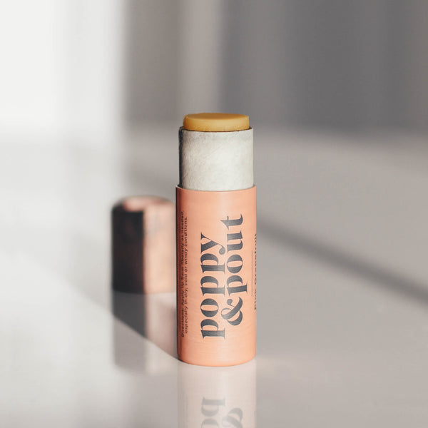 Pink Grapefruit Lip Balm