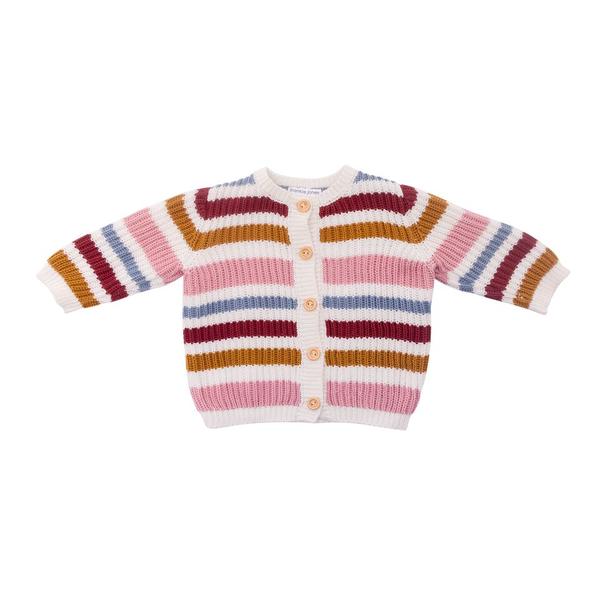 Harlem Stripe Cardigan