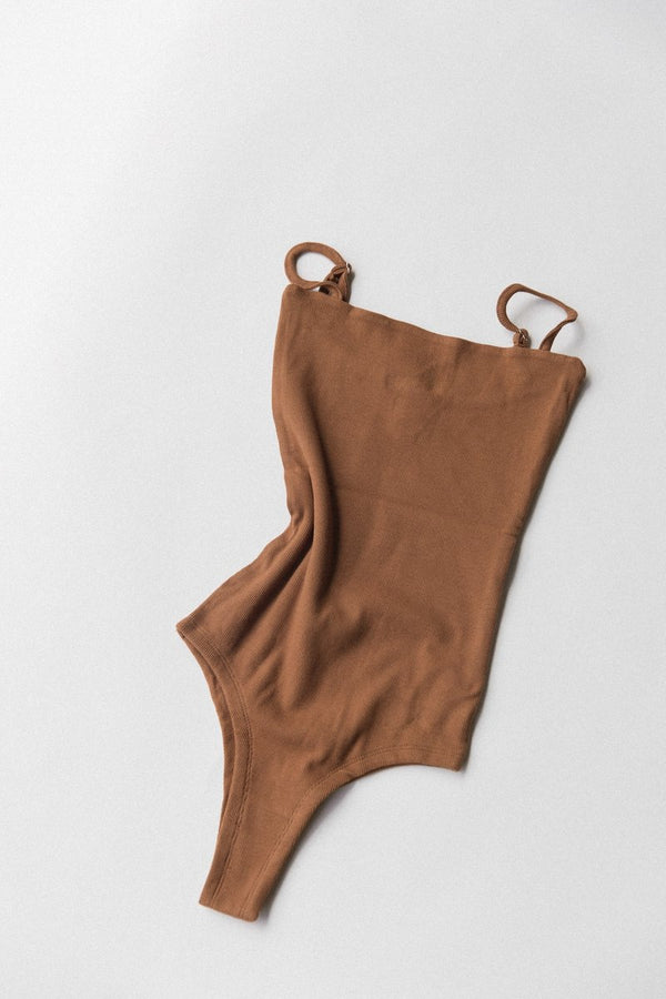 Women’s Essential Bodysuit in Kauai Clay